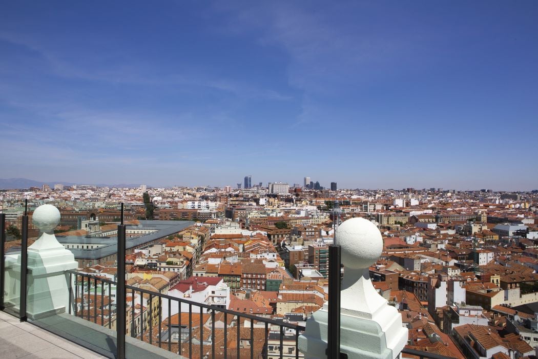 Rooftop Riu Plaza España