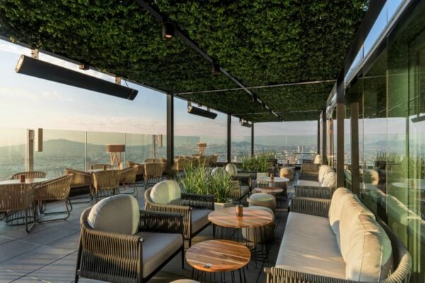 Rooftop Riu Plaza Guadalajara