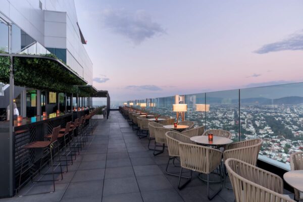 Rooftop Riu Plaza Guadalajara
