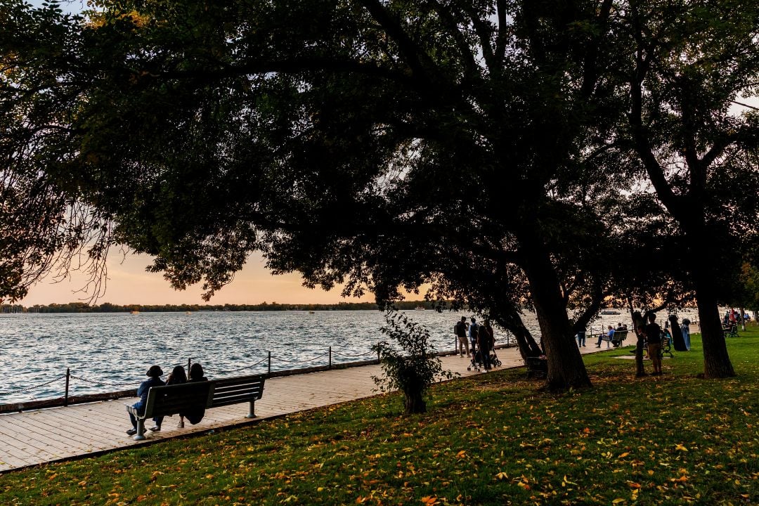 Parque en Toronto