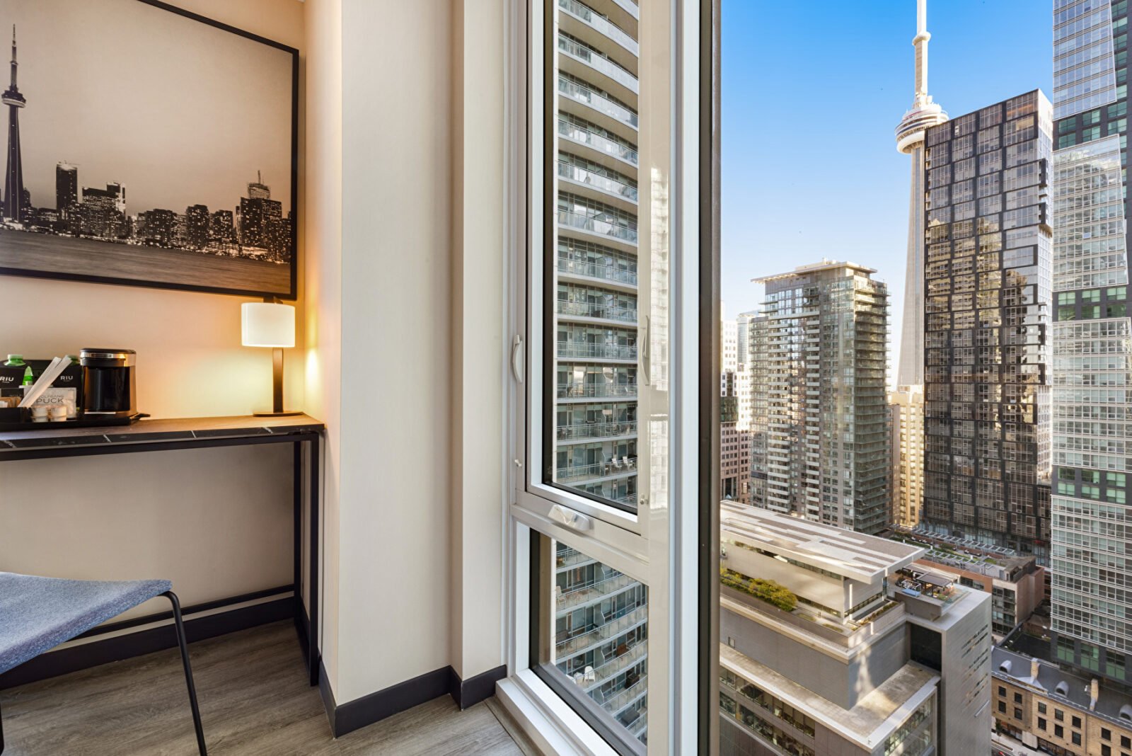 Vistas desde una habitación del hotel Riu Plaza Toronto