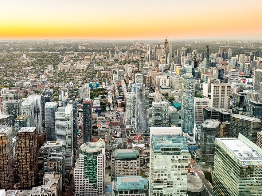 Luftaufnahme von Toronto