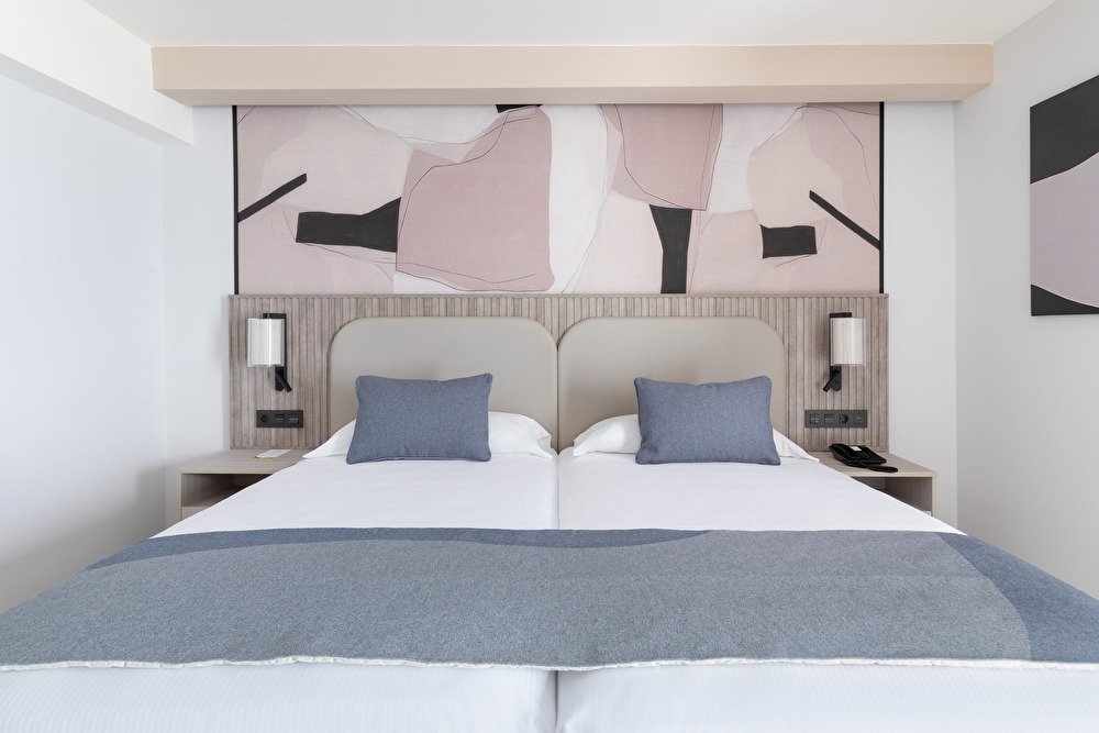 Habitación con vistas al mar, Riu Palace Calypso