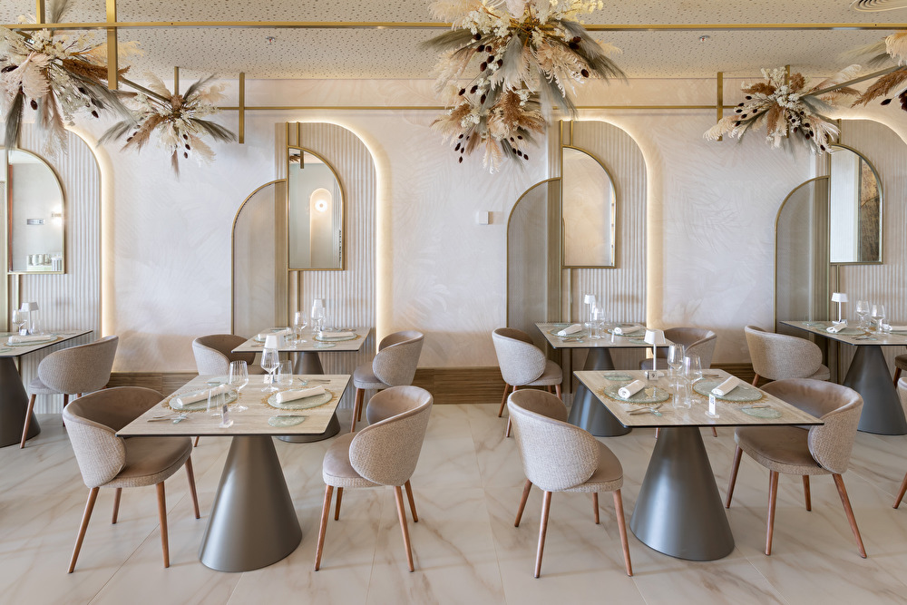 Restaurante Krystal, Riu Palace Calypso