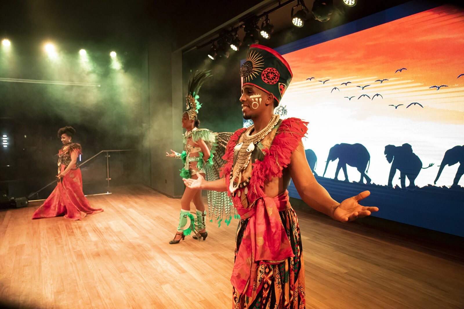 Show, Riu Palace Santa Maria