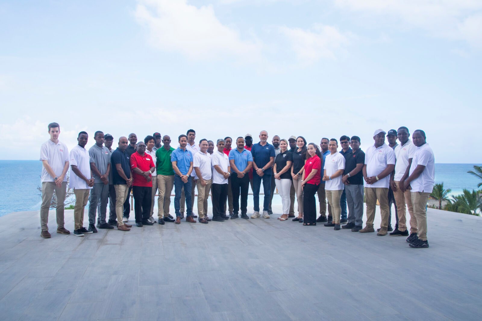 Luis Riu and the entire RIU Operations  team in Zanzibar.