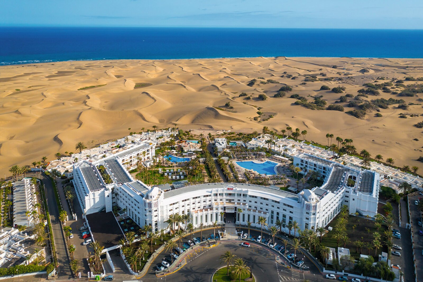 Vista aérea del hotel Riu Palace Maspalomas
