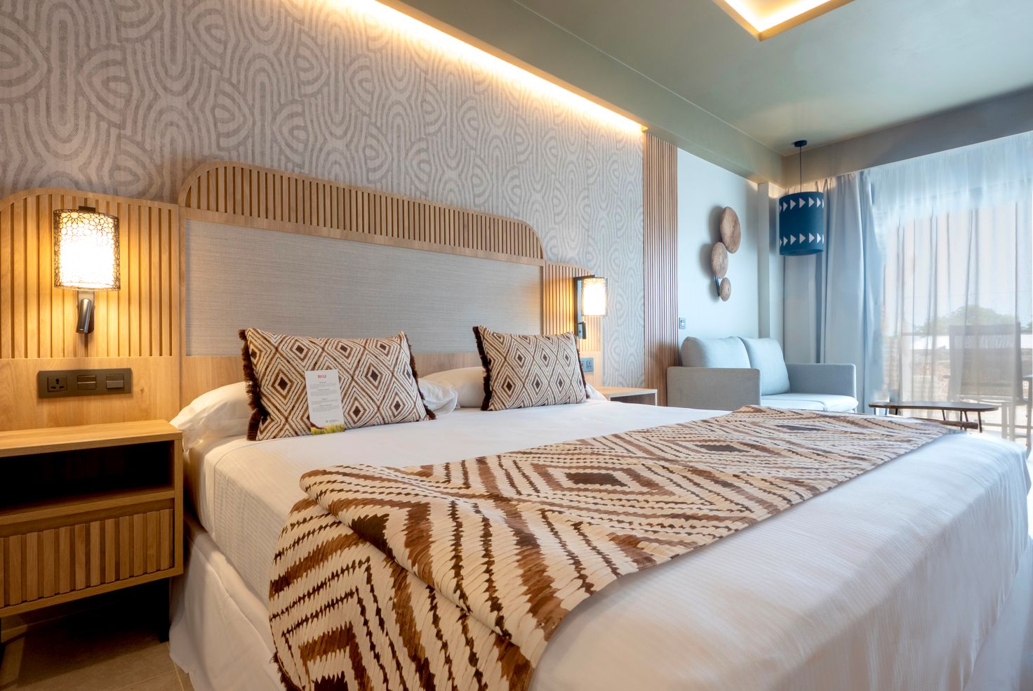 Zimmer im Hotel Riu Palace Swahili auf Sansibar