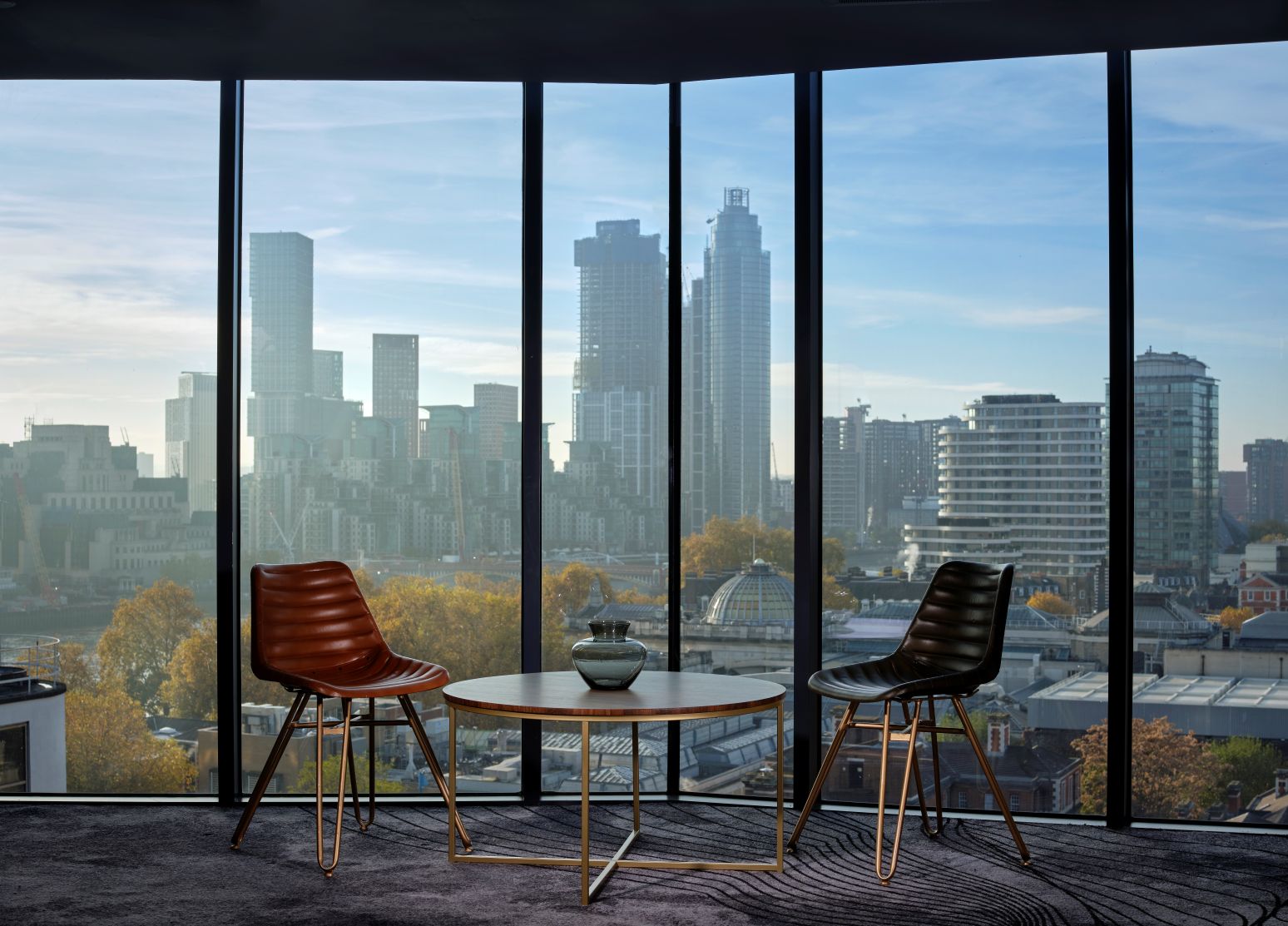 Blick auf London vom Hotel Riu Plaza London The Westminster aus