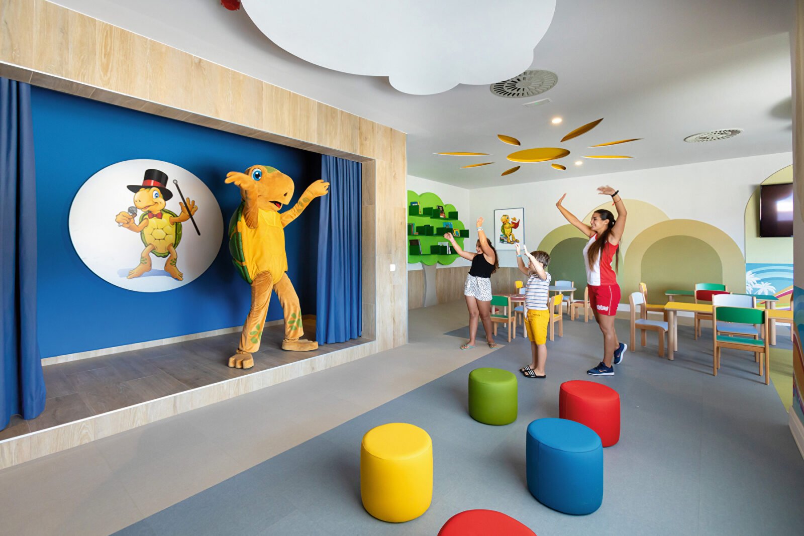 RiuLand kids' club del hotel Riu Buenavista