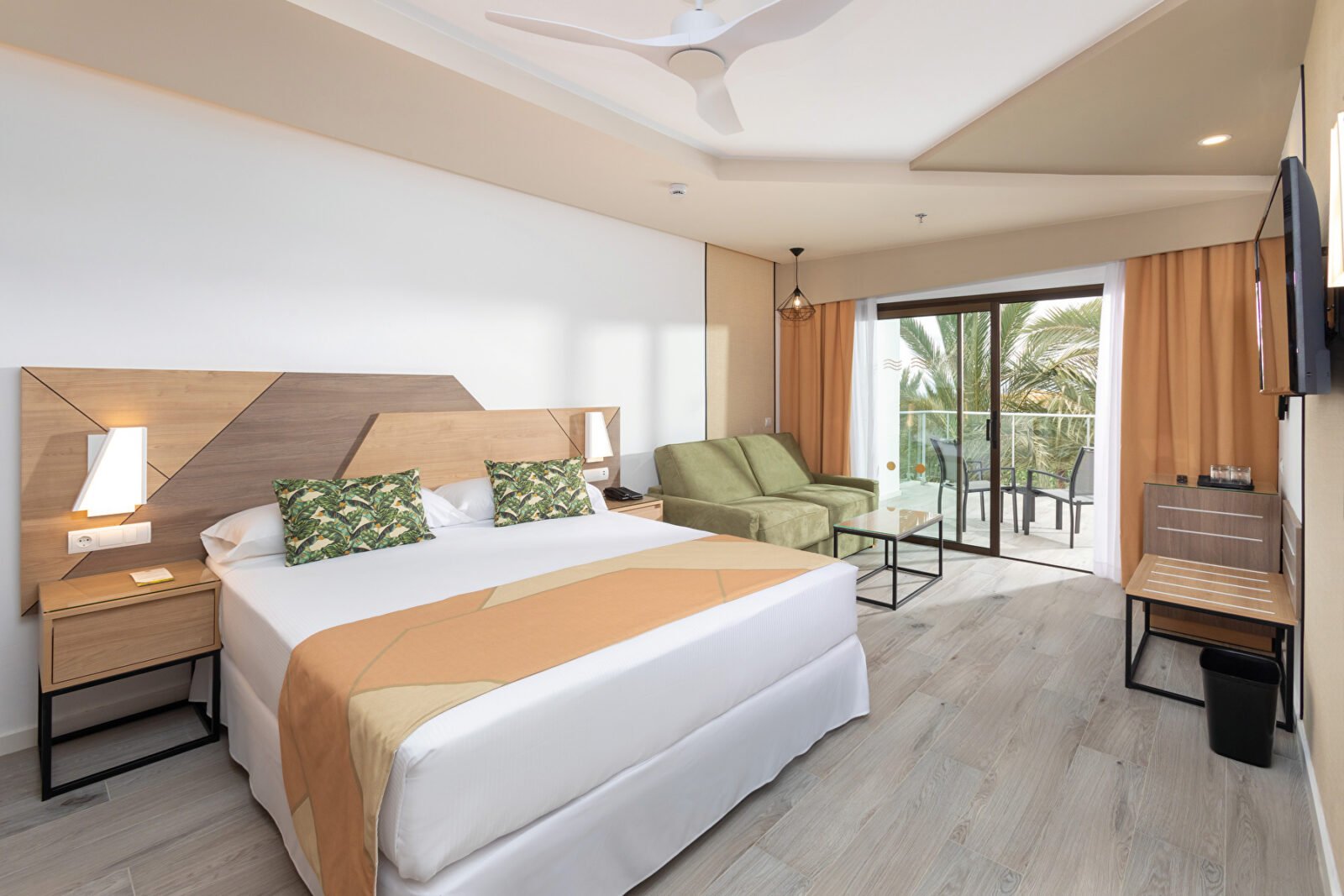 Habitación familiar del hotel Riu Buenavista