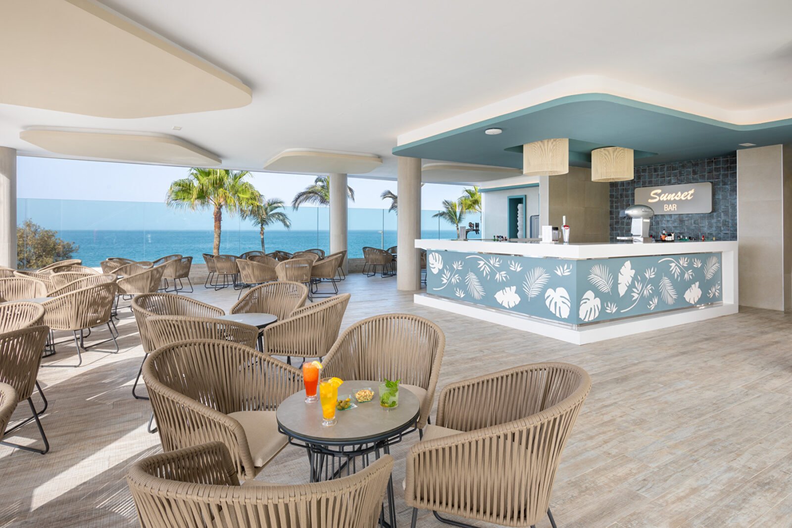 Bar del hotel Riu Gran Canaria