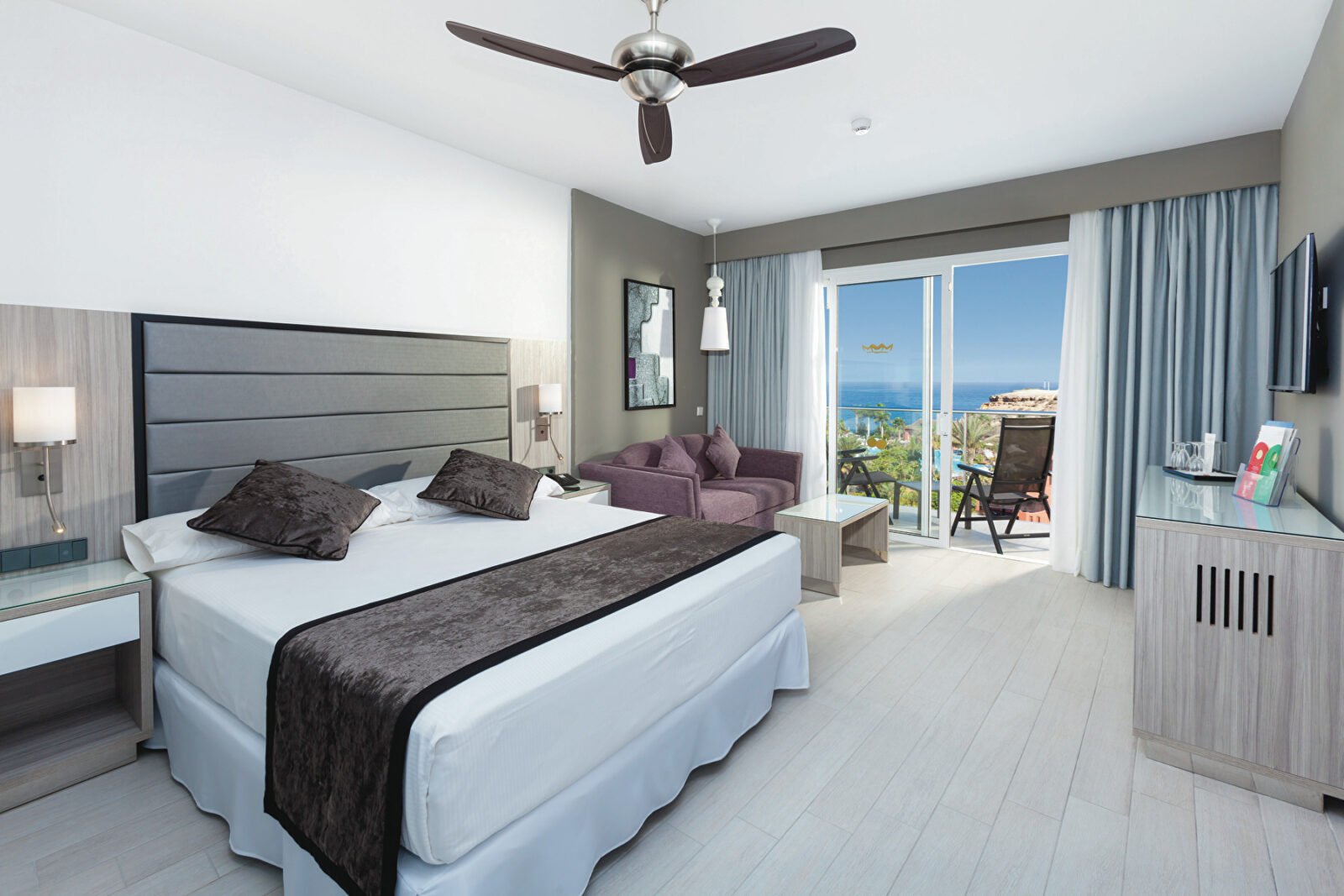 Habitación familiar del hotel Riu Palace Tenerife