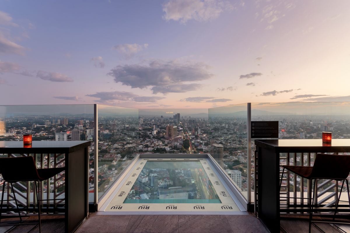 Hotel Riu Plaza Guadalajara