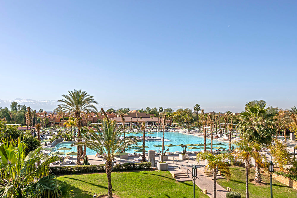 Piscina hotel Riu Tikida Palmeraie