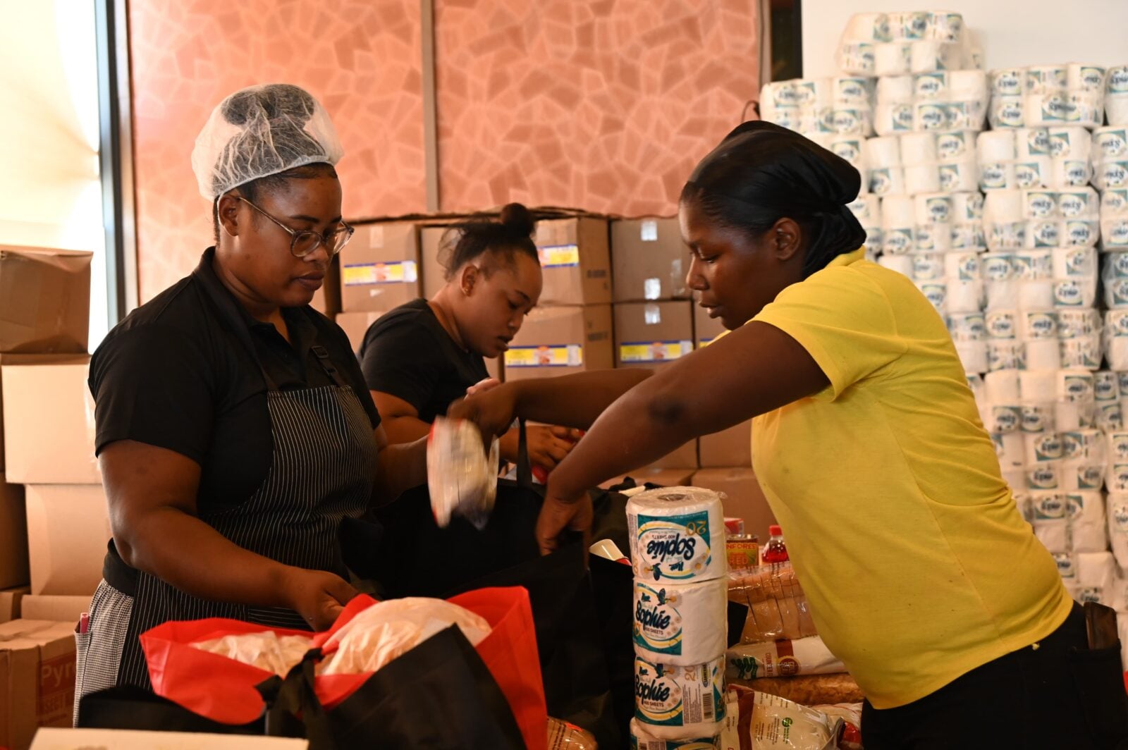 Comida Huracan Melissa