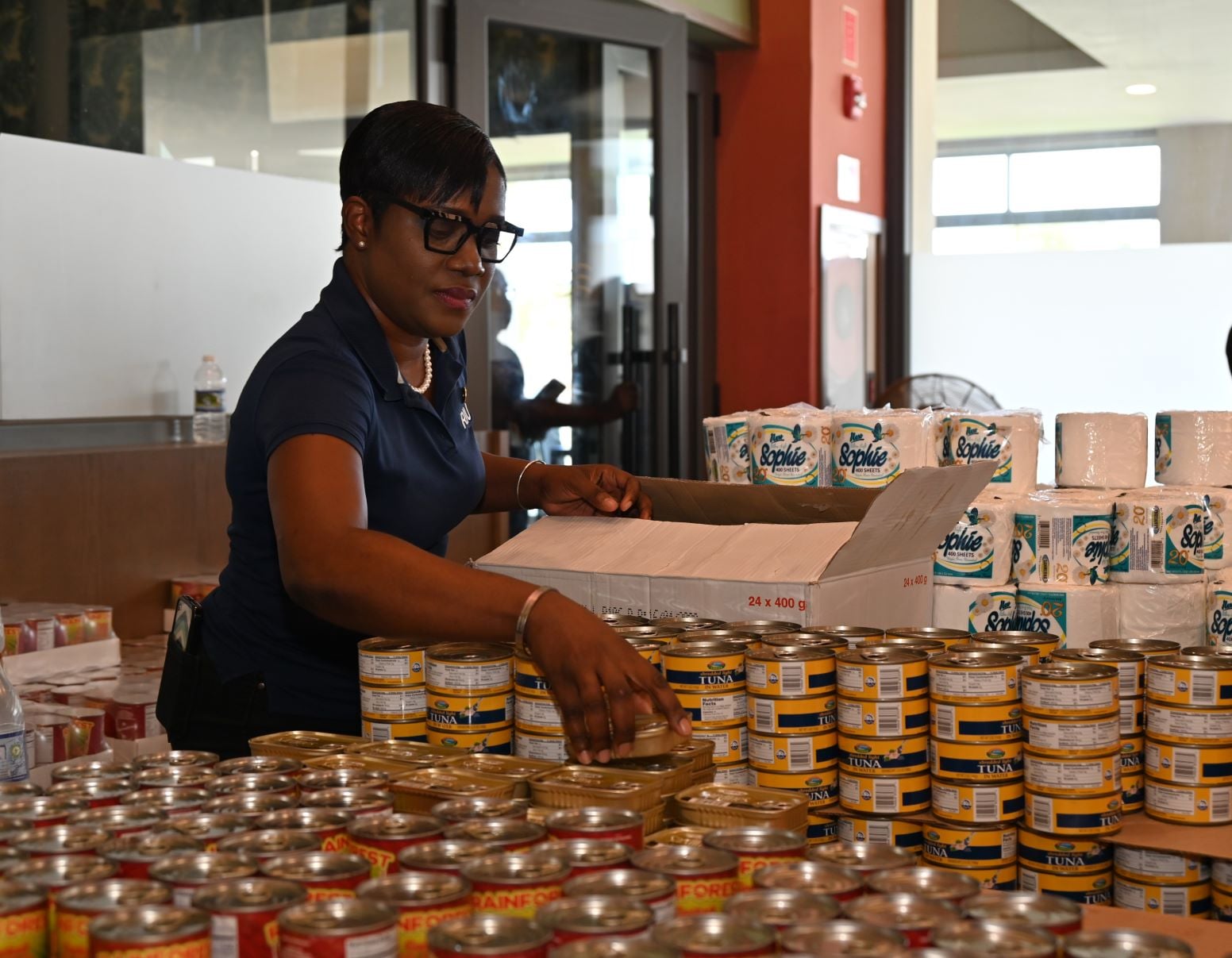 Comida Huracan Melissa