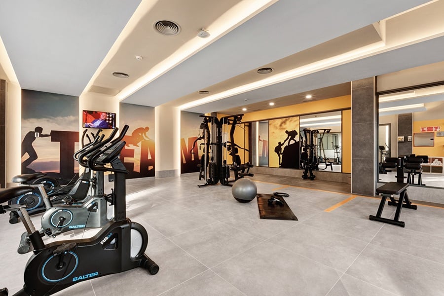 Gym Hotel Riu Playa Park