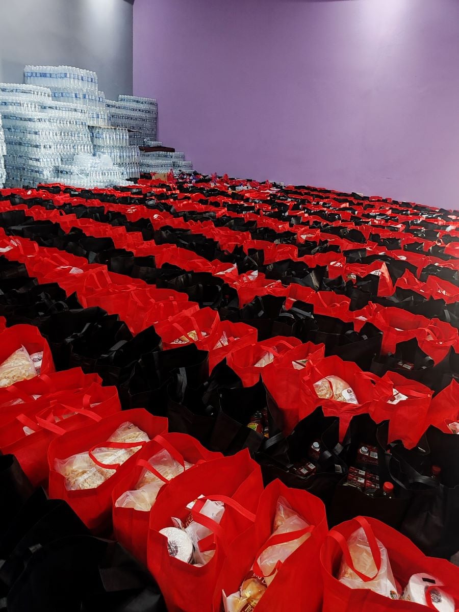 Comida Huracan Melissa