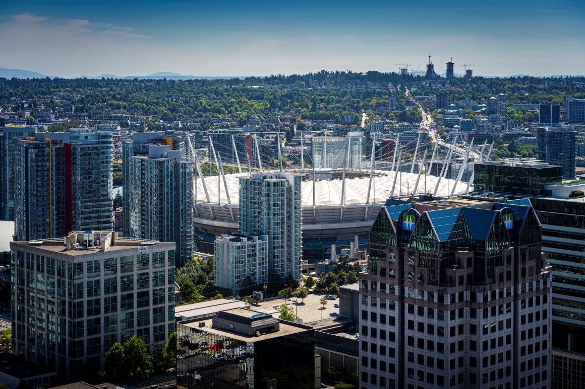 Foto del estadio Vancouver.
