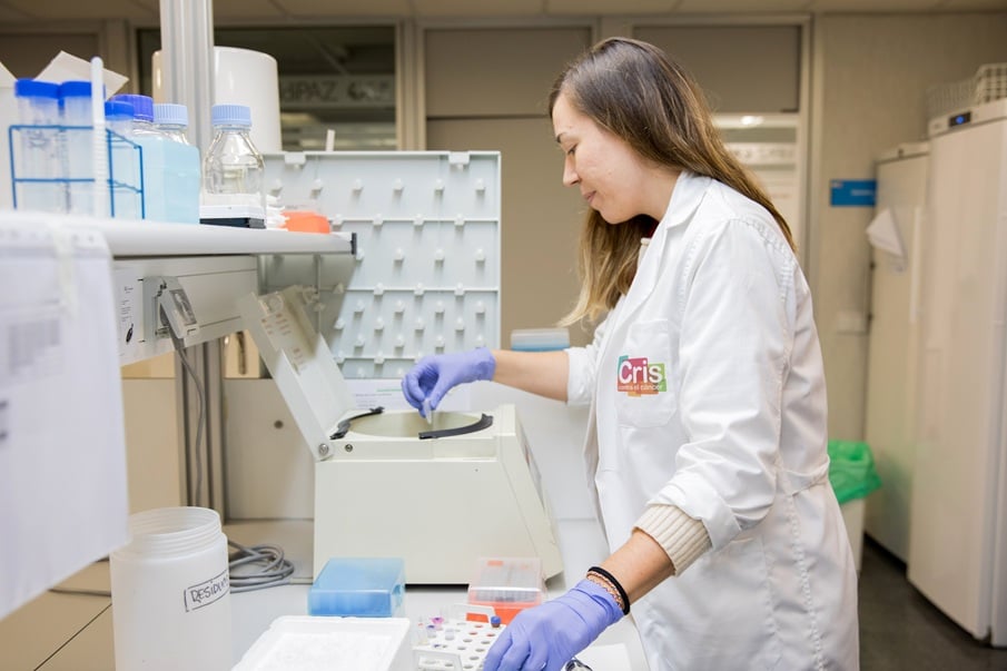 Laboratorio Unida Cris de Terapias avanzadas