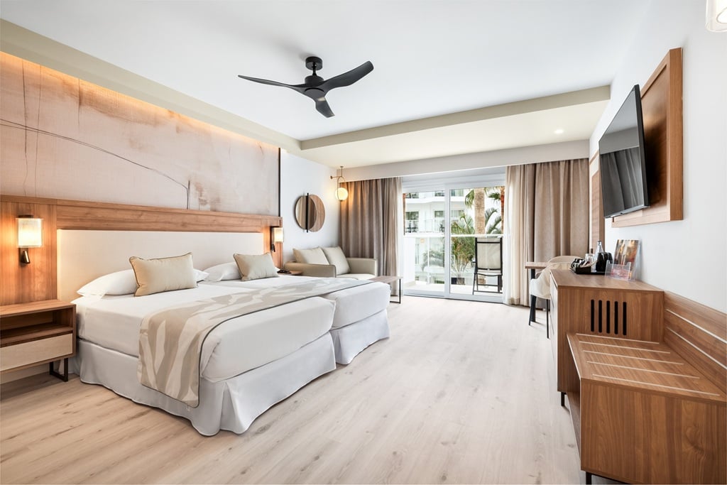 Habitación doble adaptada del Hotel Riu Palace Nautilus