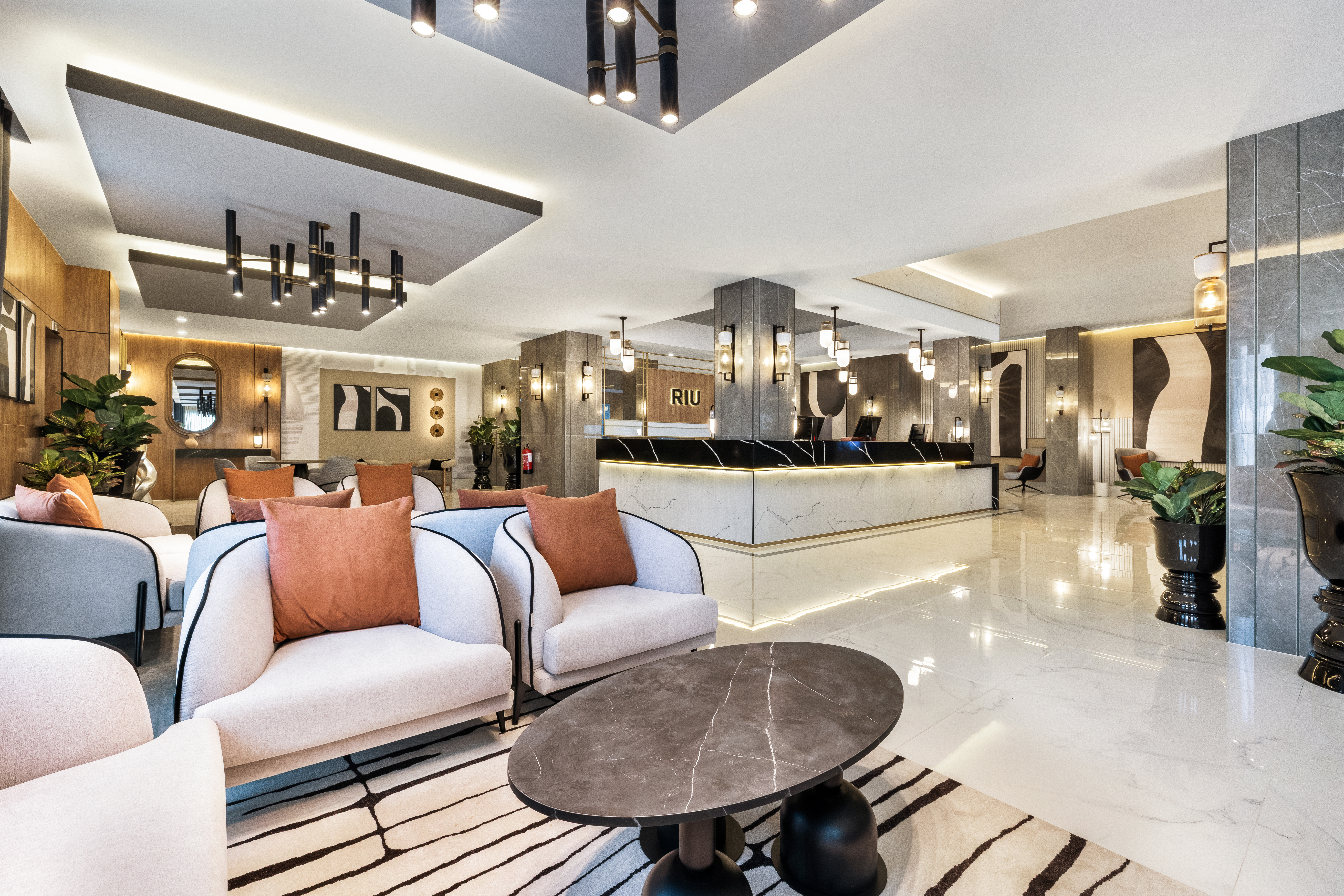 Lobby Riu Palace Nautilus