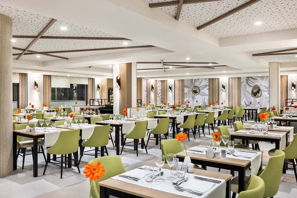 Restaurante Principal del Hotel Riu Palace Nautilus