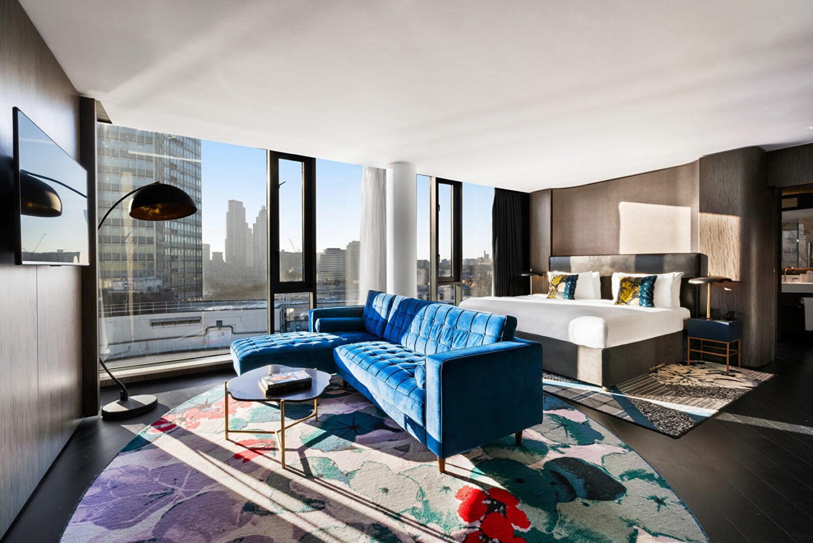 Habitación Presidential Suite del hotel Riu Plaza London The Westminster