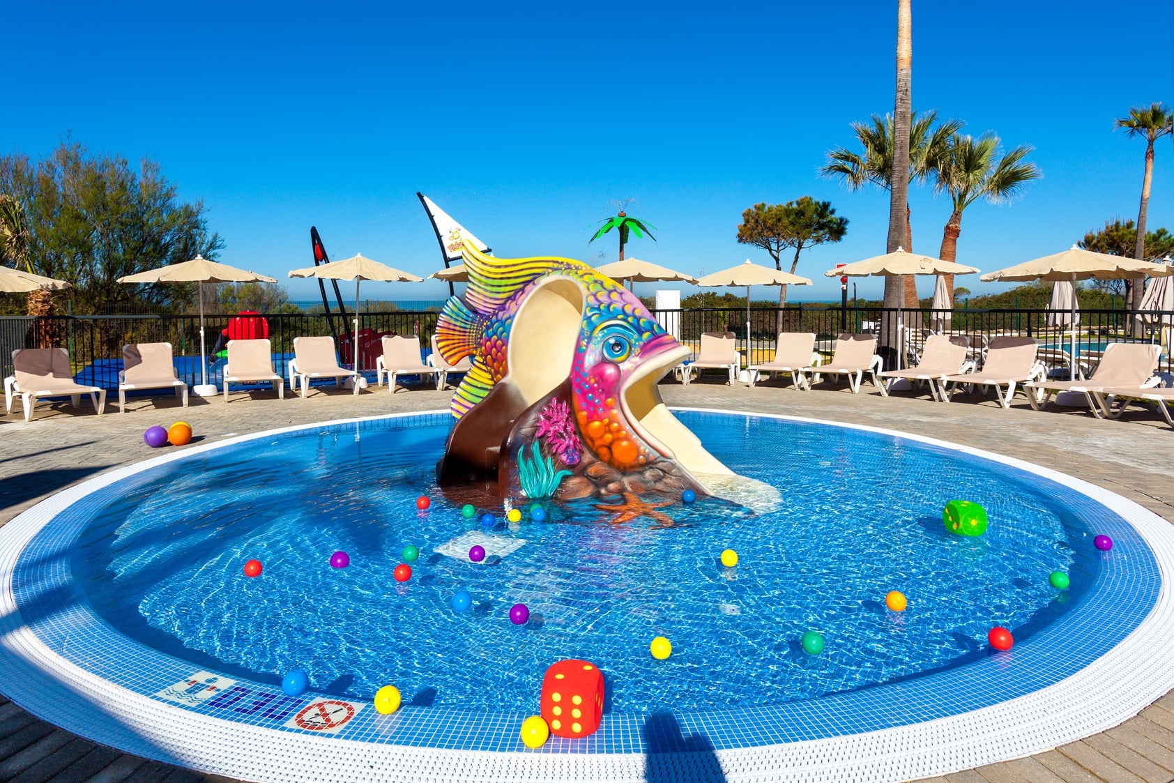 Piscina infantil