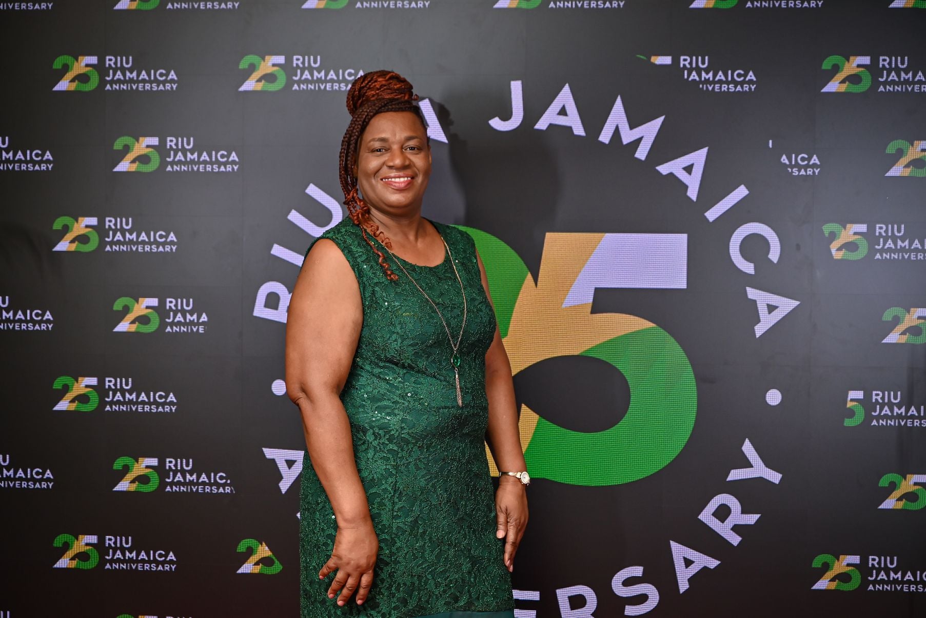 Fotocall del 25 aniversario de RIU en Jamaica