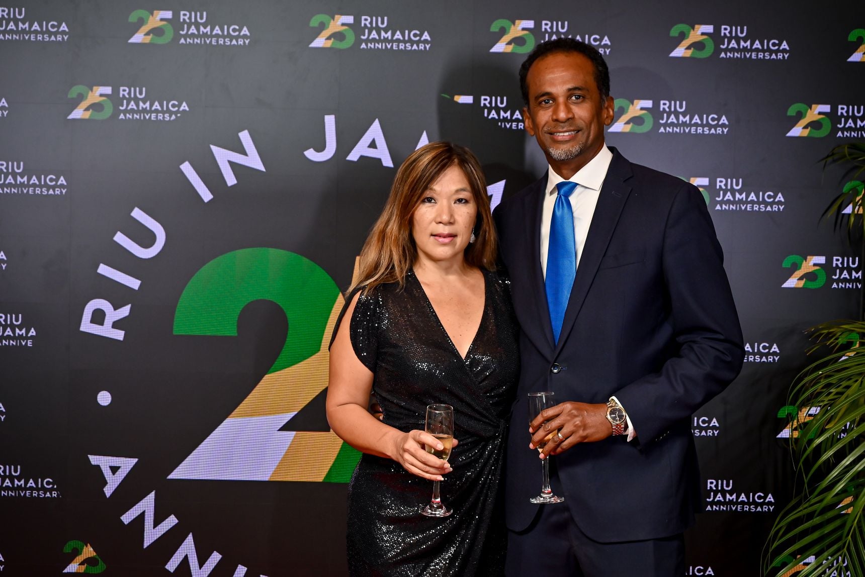 Fotocall del 25 aniversario de RIU en Jamaica