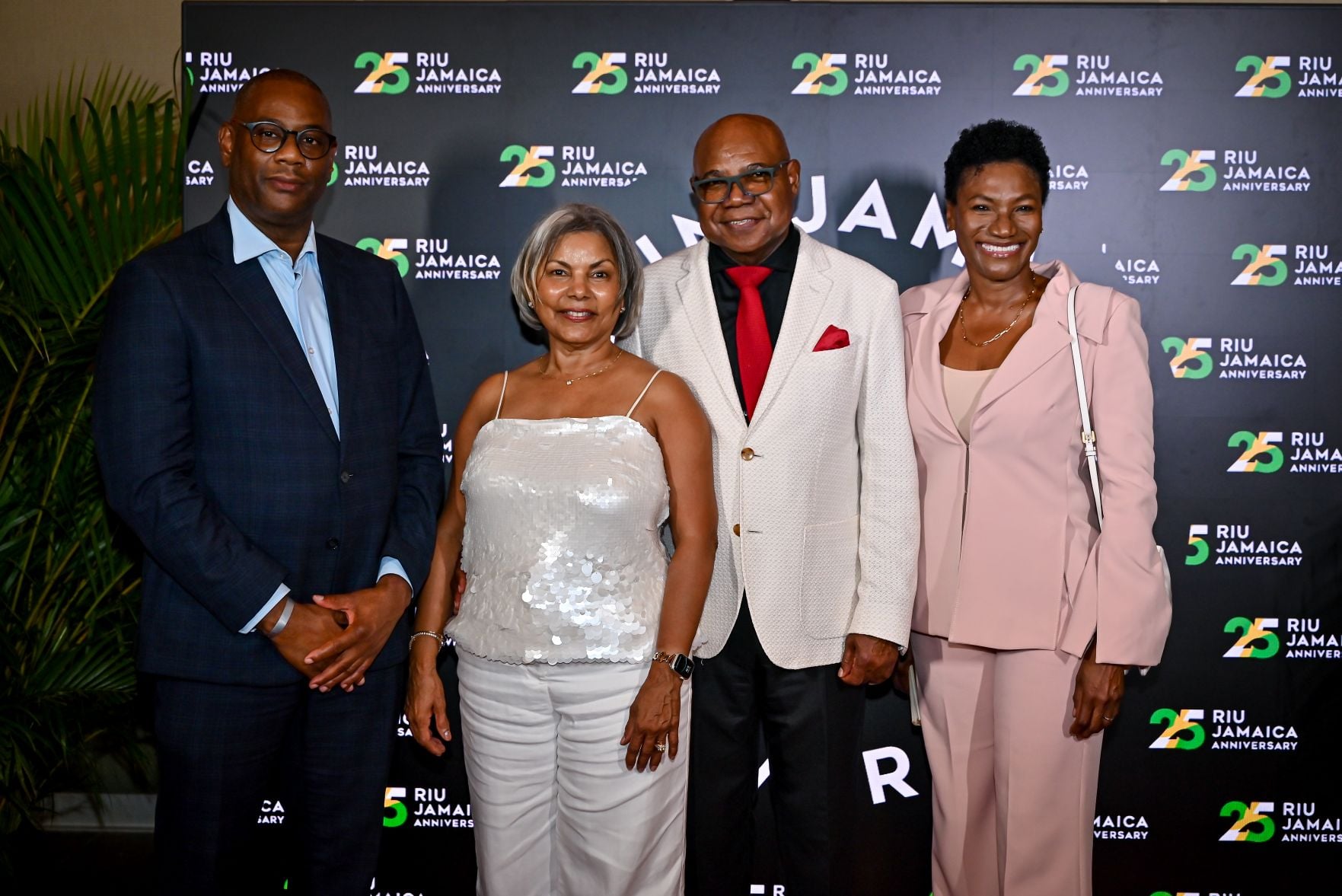Fotocall del 25 aniversario de RIU en Jamaica