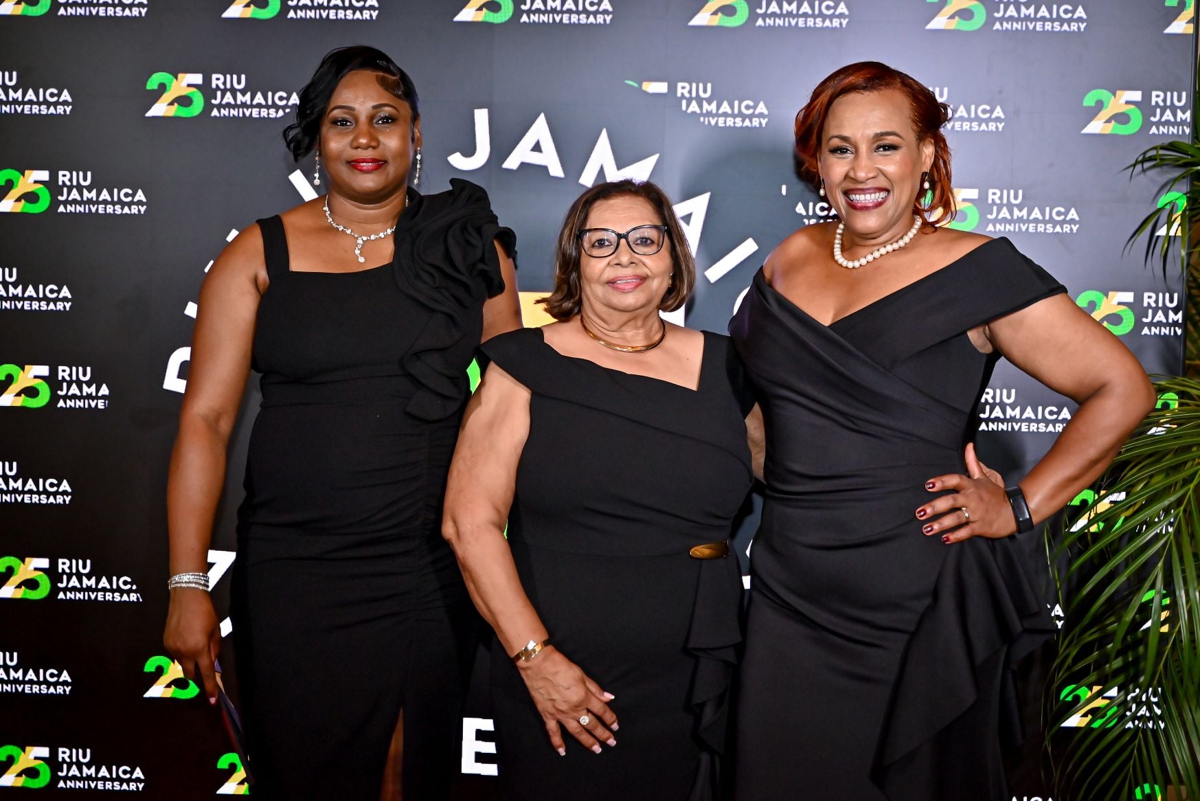 Fotocall del 25 aniversario de RIU en Jamaica