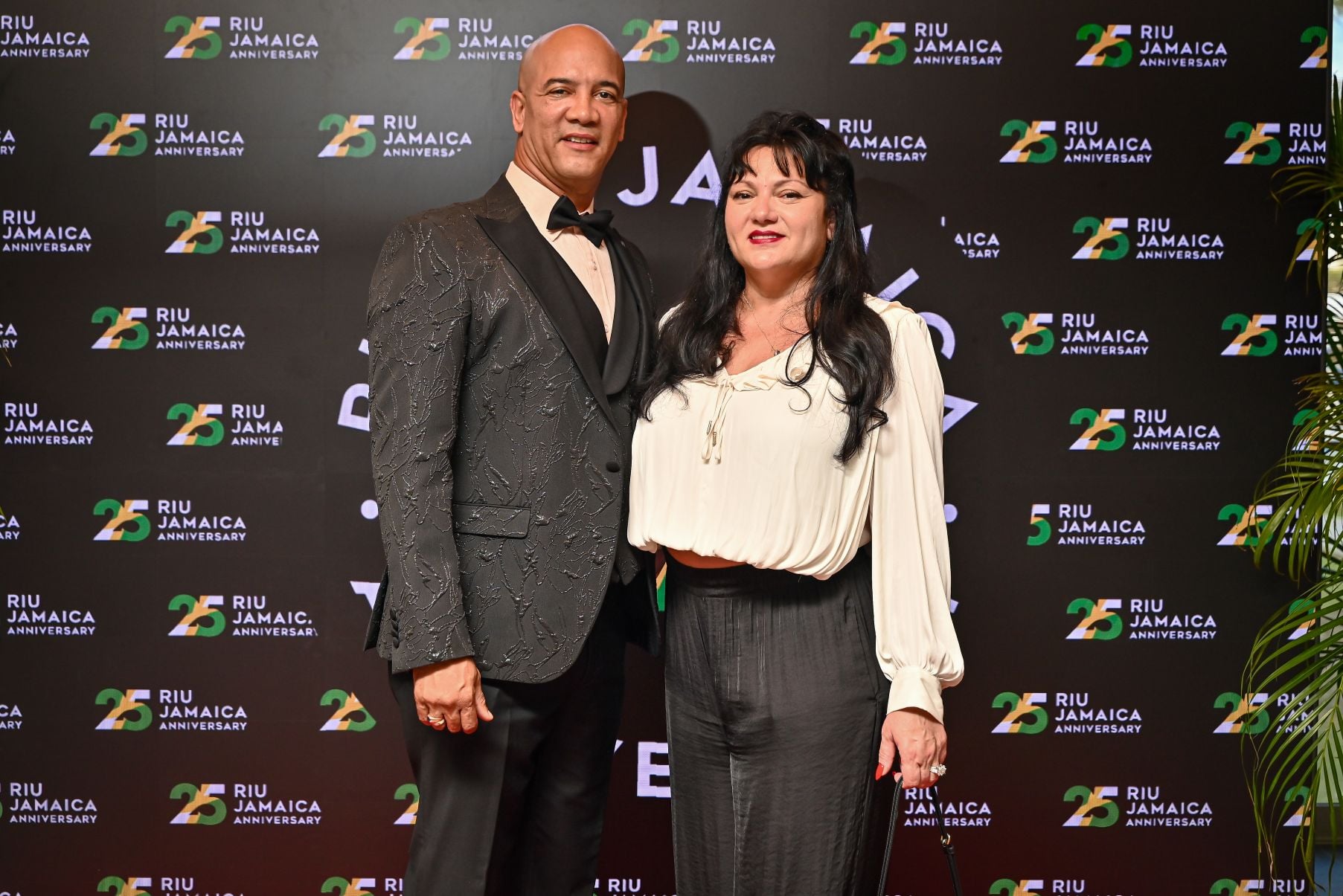 Fotocall del 25 aniversario de RIU en Jamaica