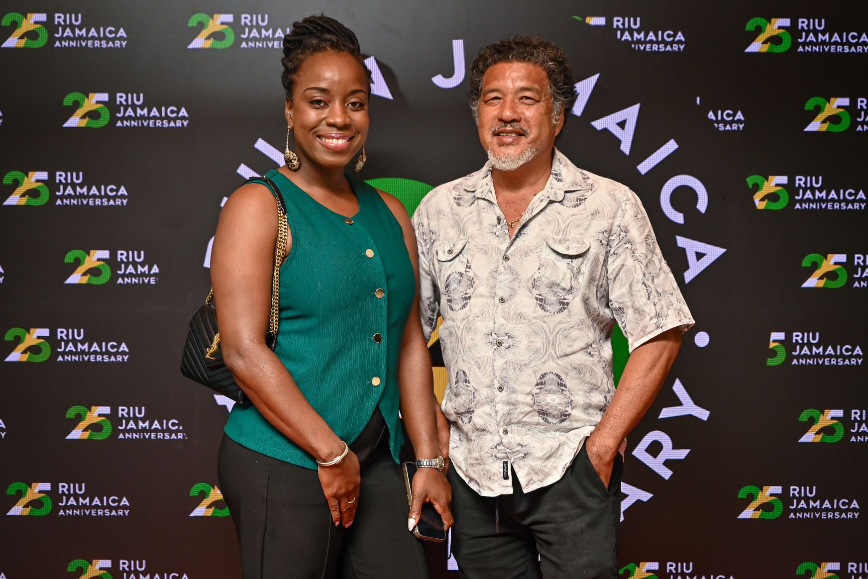 Fotocall del 25 aniversario de RIU en Jamaica