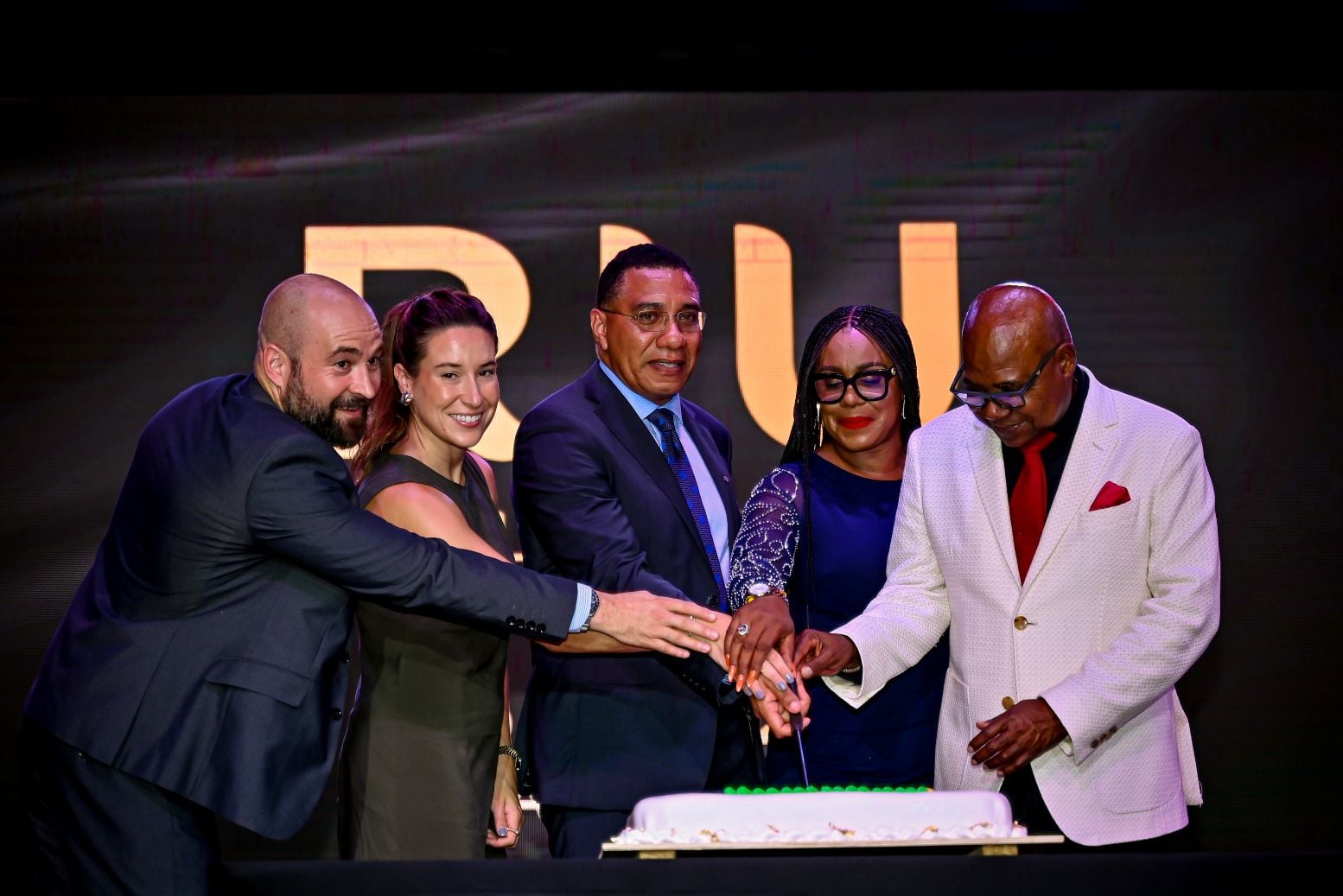 Tarta 25 aniversario en Jamaica