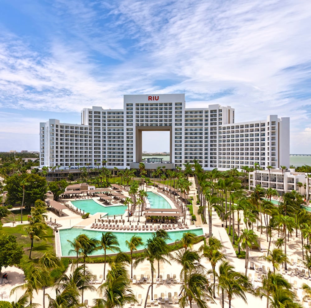 Facahda principal hotel riu palace península
