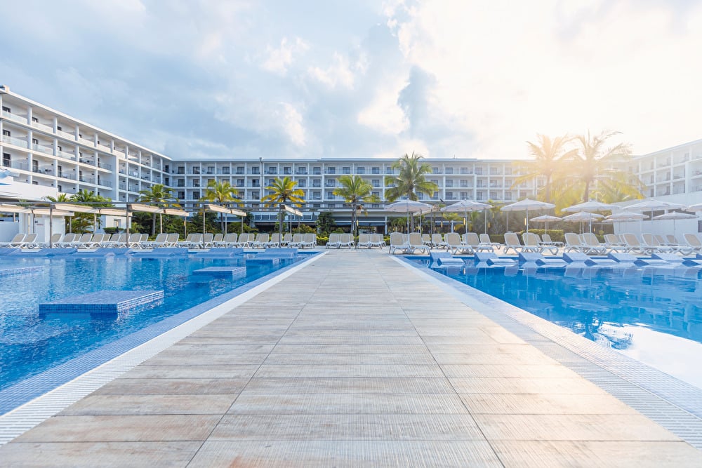 Pools, Riu Sri Lanka Hotel