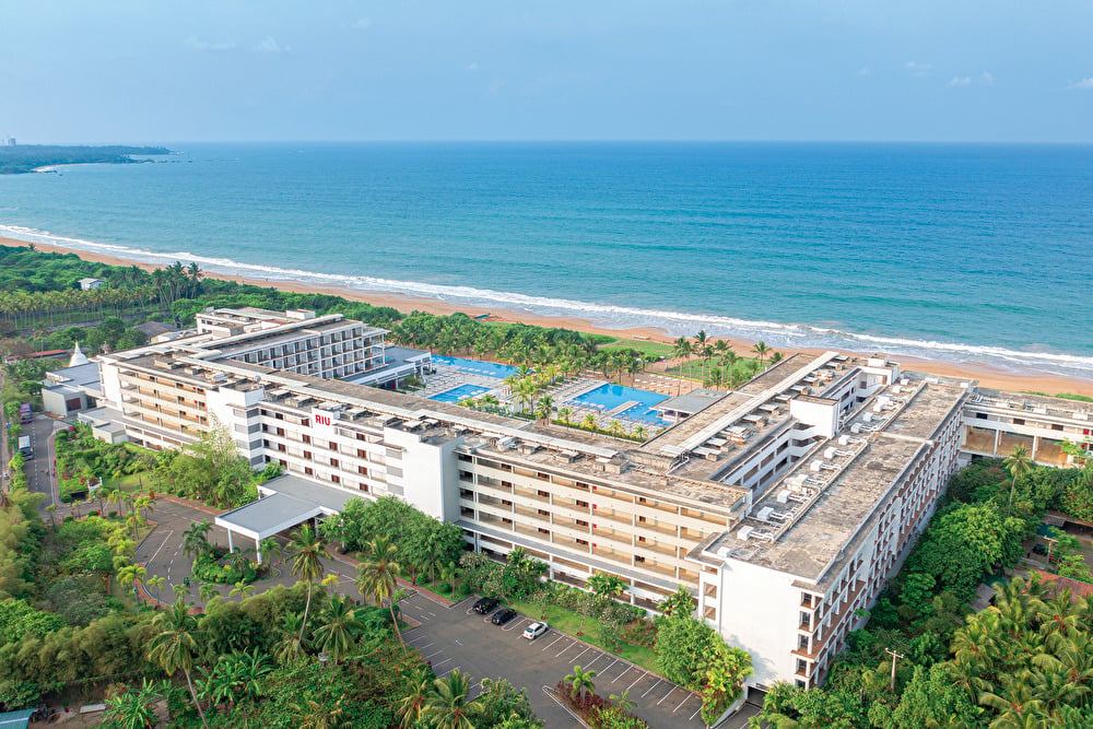 Aereal view, Riu Sri Lanka Hotel