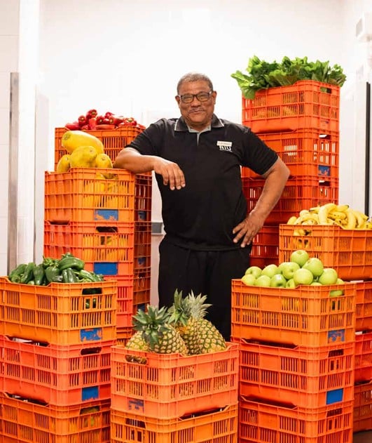 Food donations in Jamaica