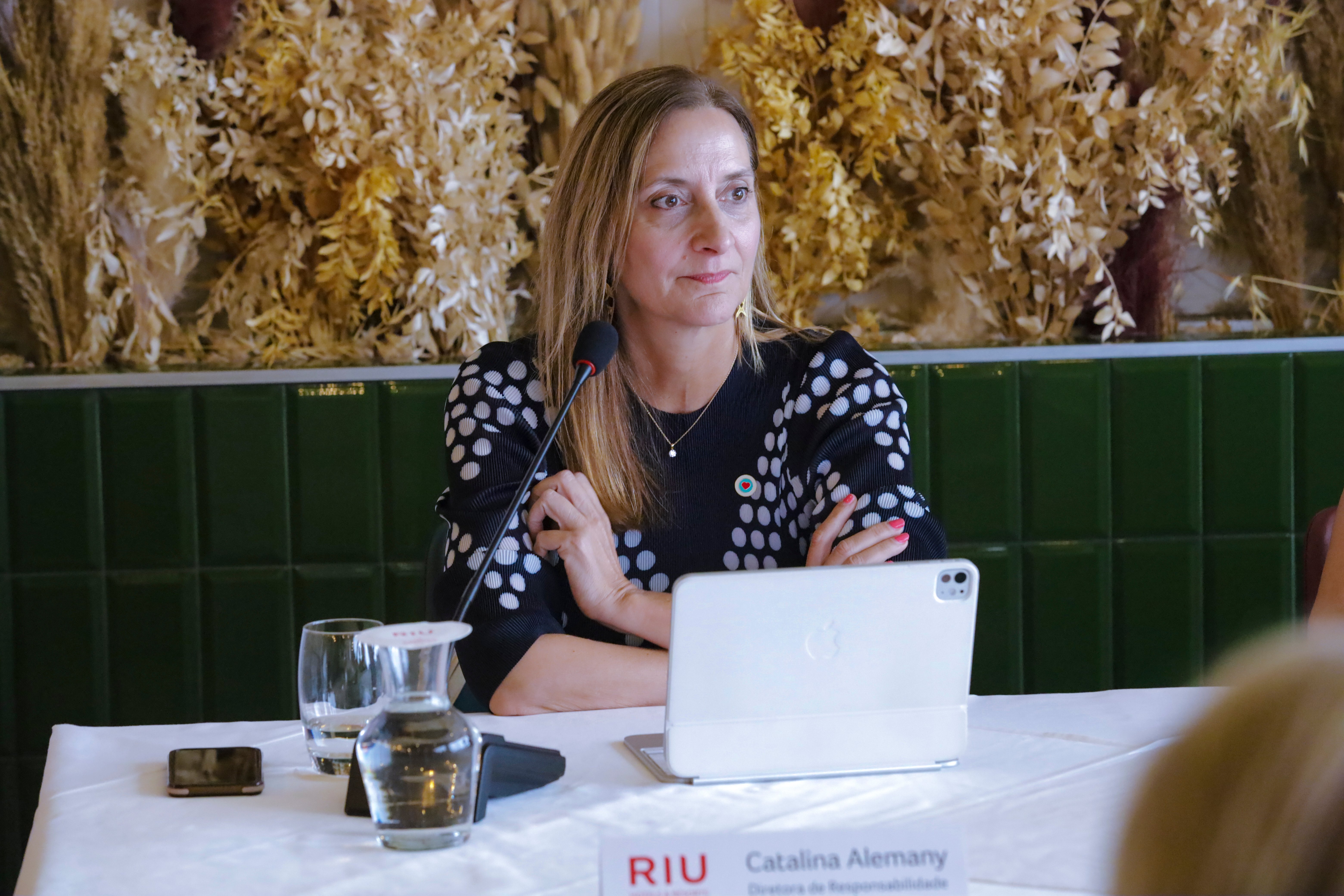 Catalina Alemany, directora de Sostenibilidad de RIU.