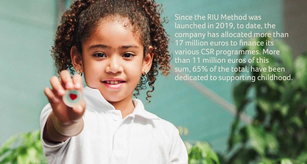 Child health is a strategic pilar