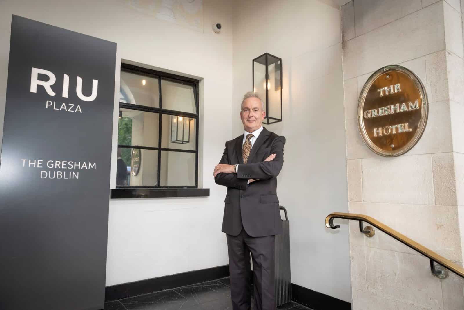 Director del Riu Plaza The Gresham Dublin.