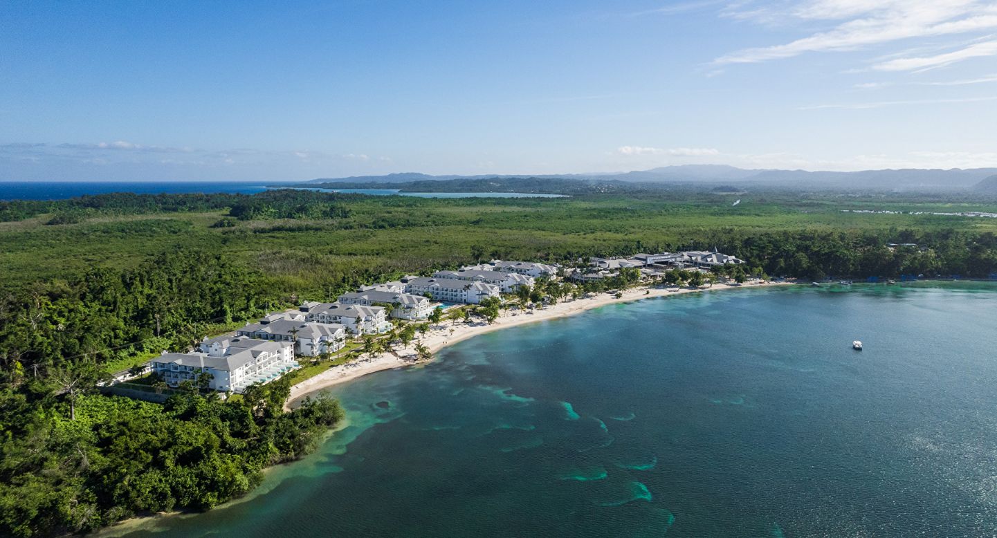 Hotel Riu Negril.