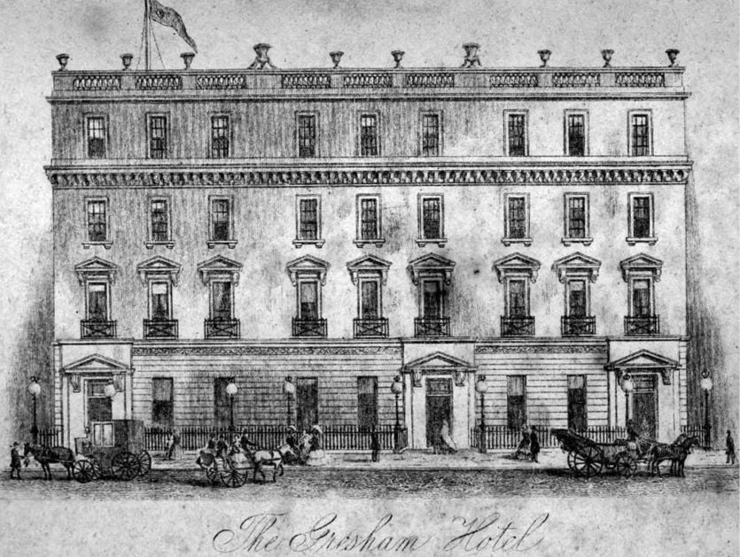 Imágen histórica del Riu Plaza The Gresham Dublin.