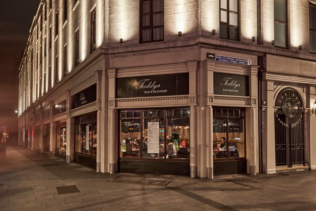 Restaurante del Riu Plaza The Gresham Dublin.