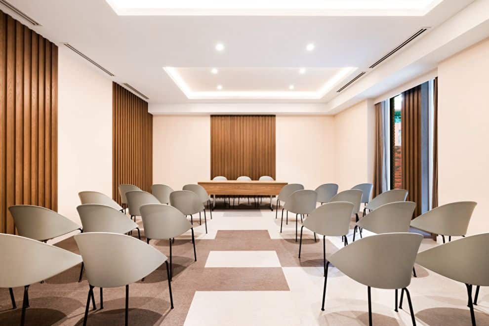 Sala de reuniones del Riu Plaza Toronto.