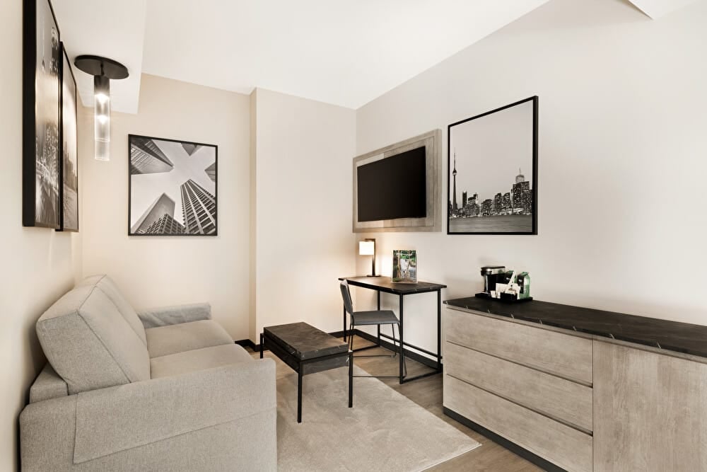 Seniro Suite King del Riu Plaza Toronto.