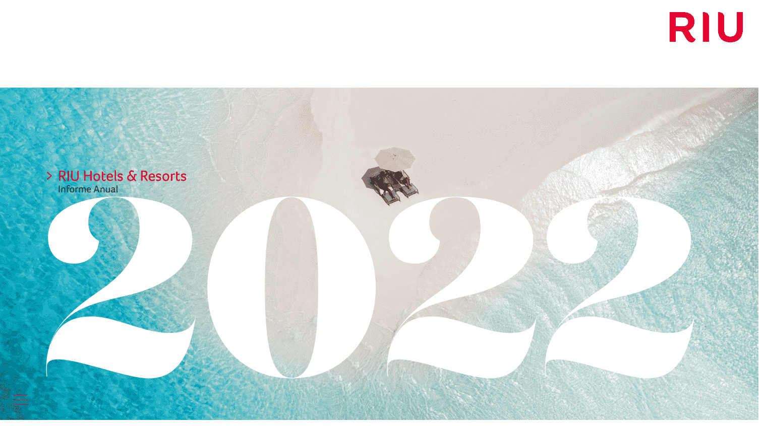 RIU Hotels & Resorts shares its 2022 Annual Report